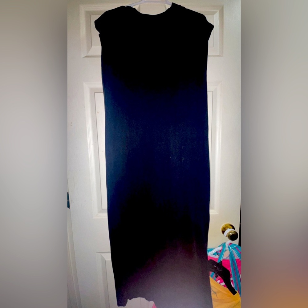 Free People Beach All Day midi t shirt dress with pockets